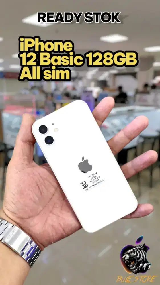 Iphone 12 128GB All sim like new