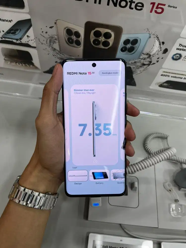 REDMI NOTE 15 5G 8gb/256gb