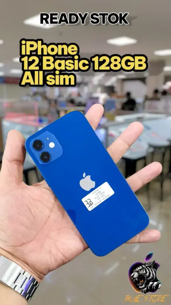 Iphone 12 128GB All sim like new