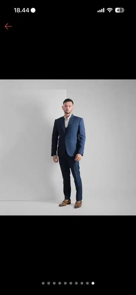Blazer/jas goldy outfit 1 set sama celana