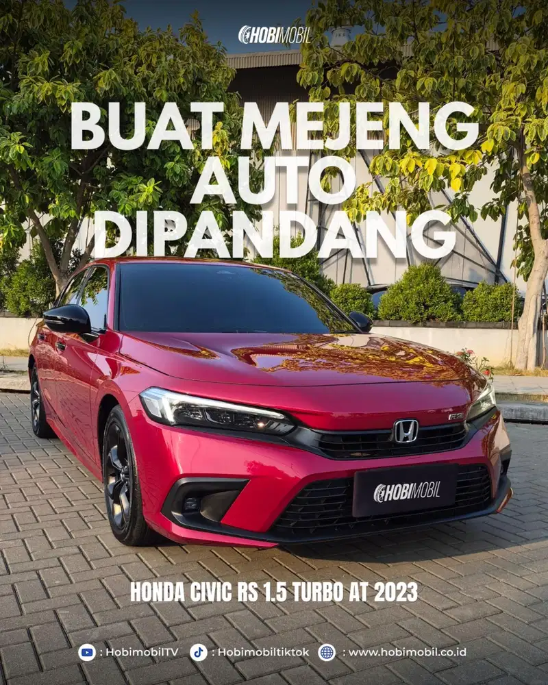 Honda Civic 1.5 RS Turbo AT Thn 2023