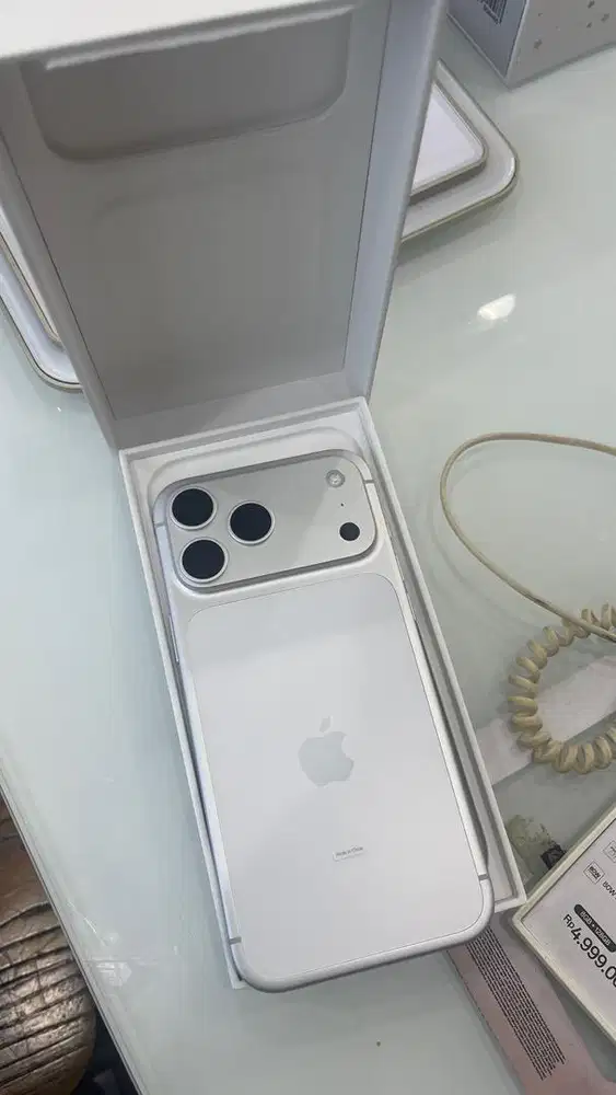 IPHONE 17 PROMAX 256GB