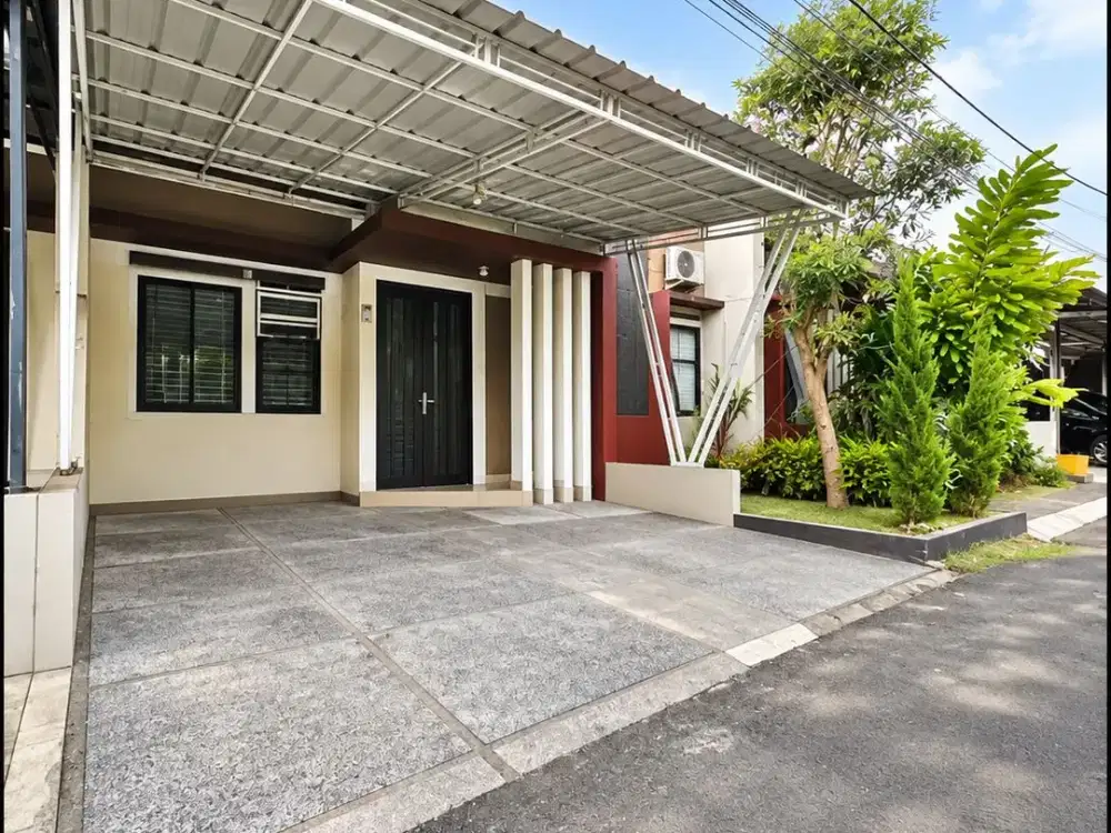 DIJUAL RUMAH TINGGAL DI CLUSTER THE NATURE SENTUL BOGOR