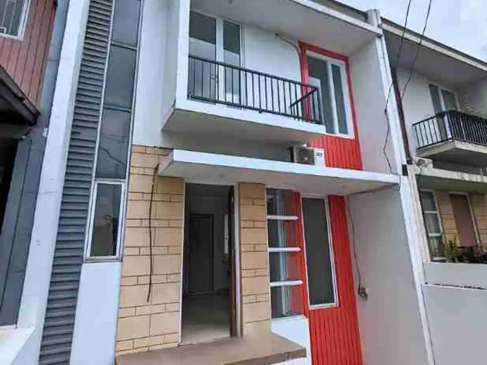 Dijual dan disewakan rumah minimalis strategis siap huni di bukit golf