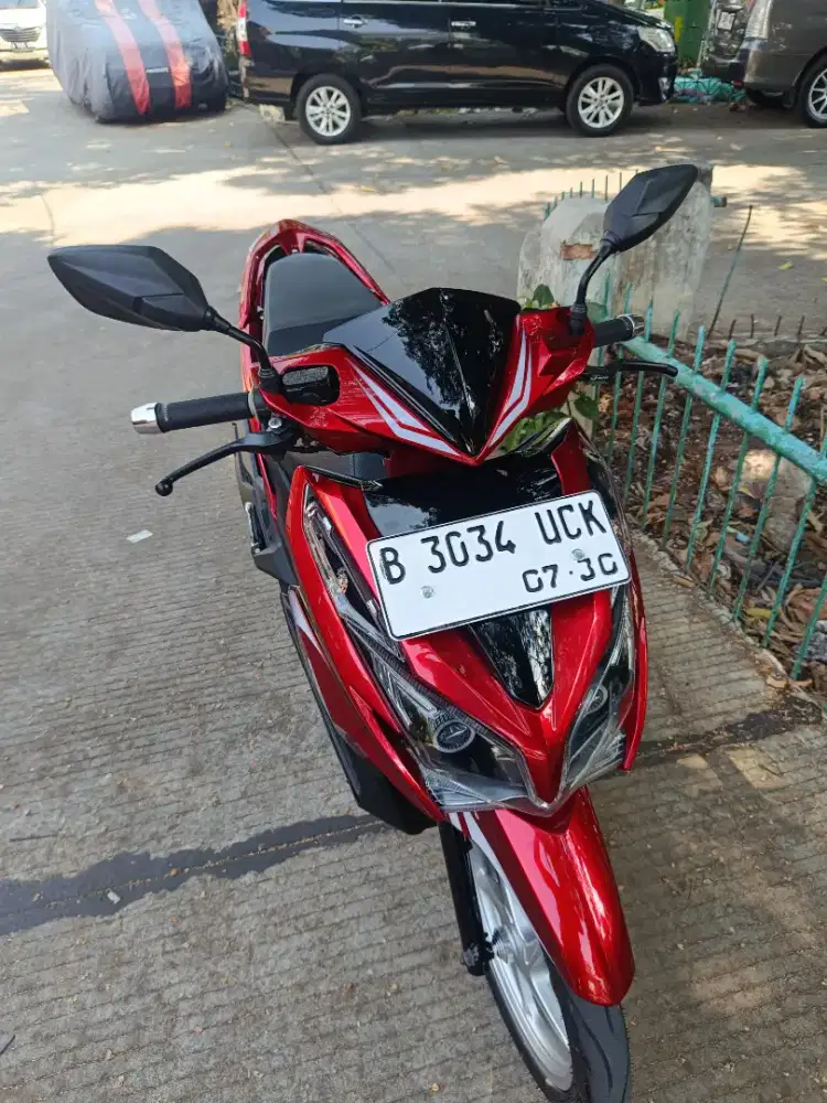 HONDA VARIO 2013 KZR PJK PANJANG TT/BT