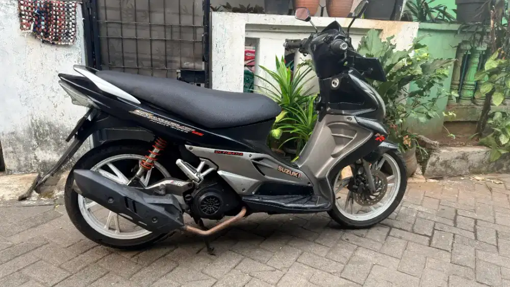 SUZUKI SKYWAVE 125 TAHUN 2008