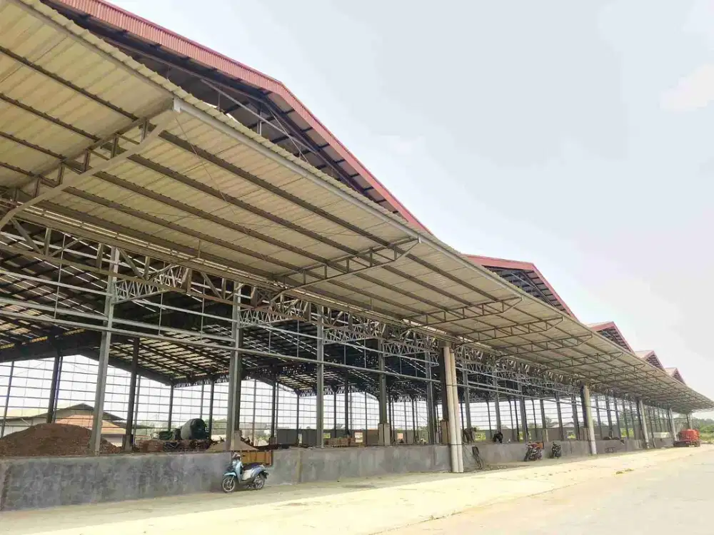 Disewakan Gudang di royal kosambi dekat bandara Soekarno hatta