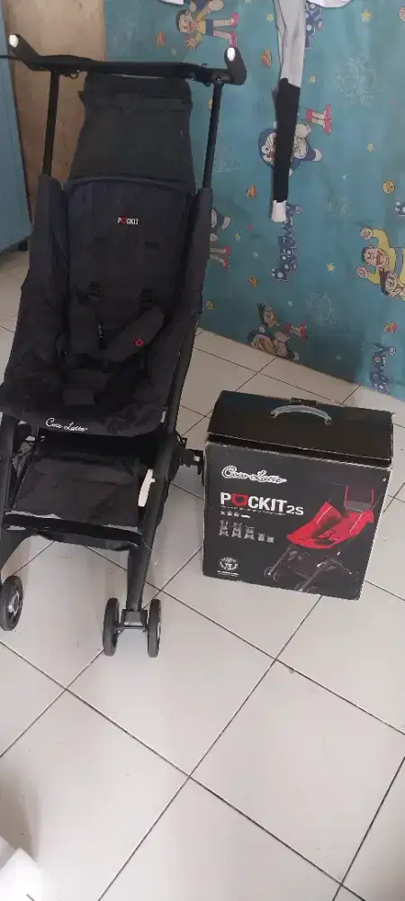 Stroller pockit gen 7 denim bloom