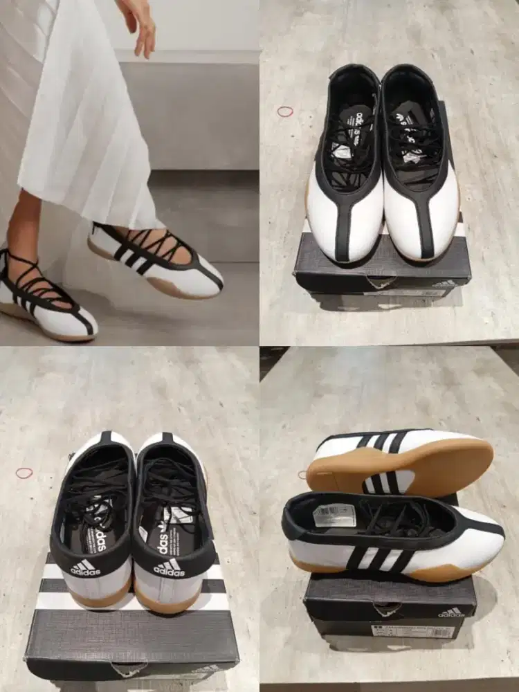 Skecher hitam wanita mulus