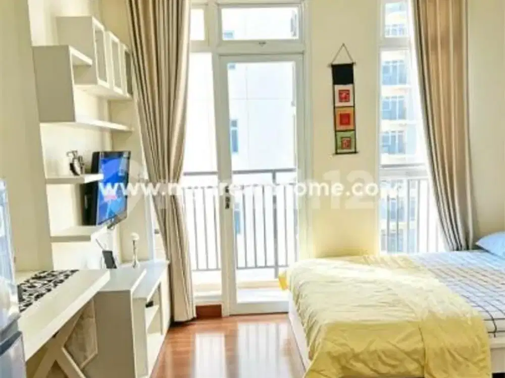 Apartemen Siap Huni Full Furnish di Jakarta Barat