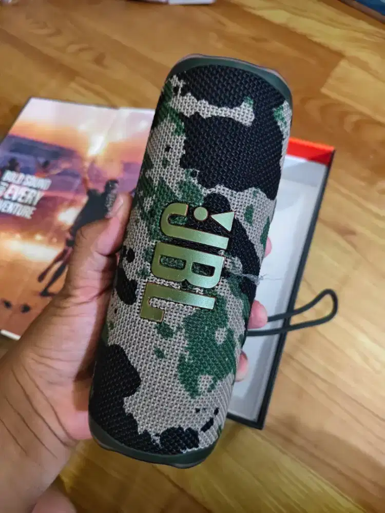 JBL Flip 6(Original) - Bass Mantap & Tahan Air!