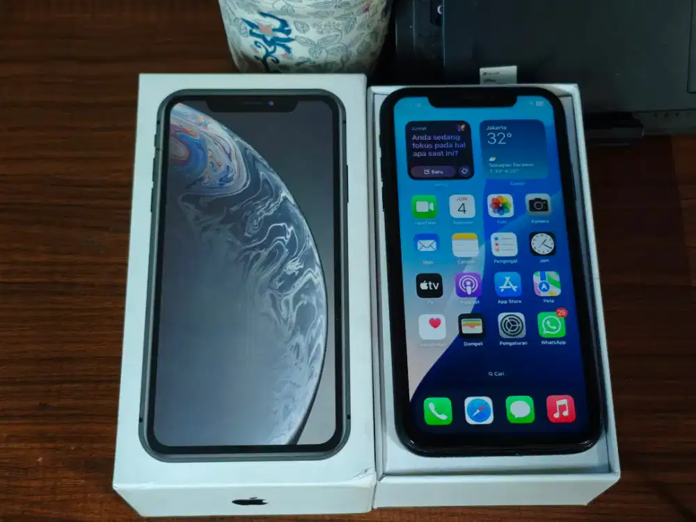 iPhone XR 64GB inter regist beacukai