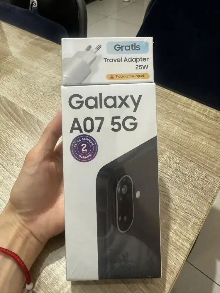 Samsung galaxy A07 5G 6/128 black