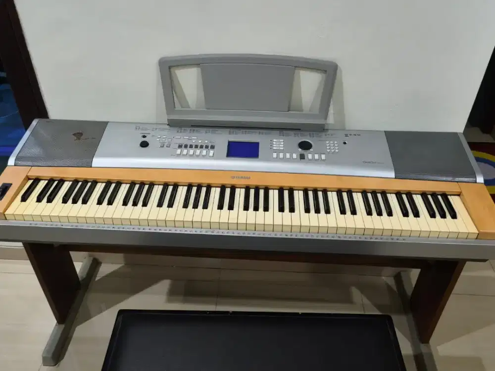 Dijual Piano Portable Grand Yamaha DGX620
