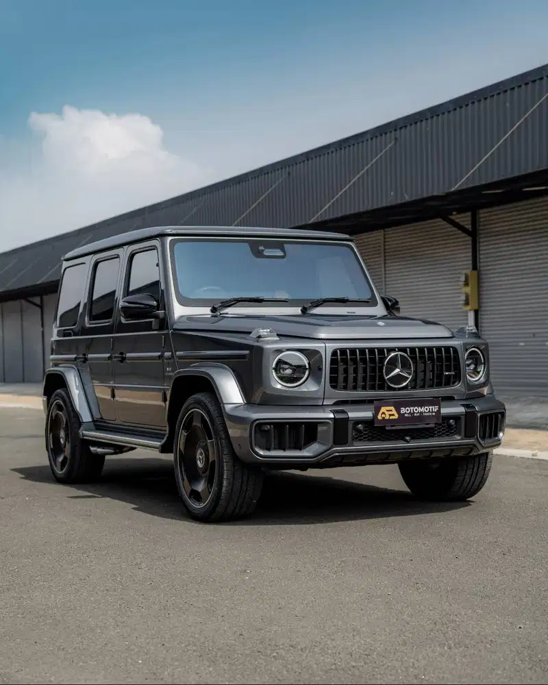 Mercedes-AMG G63 G Manufaktur Facelift 2026