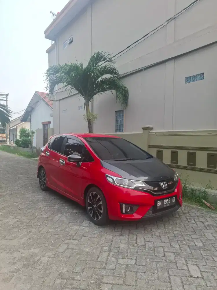 Jazz CVT istimewa