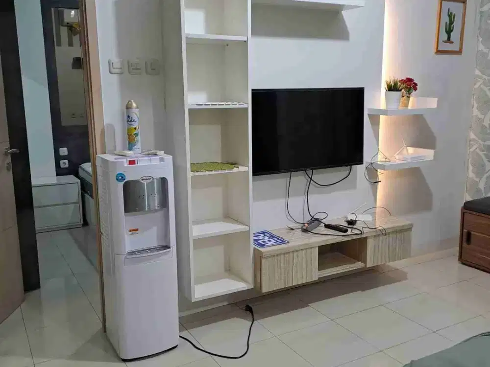 Sewa 3BR Furnished apartemen Bassura City tower Bougenville atas mall