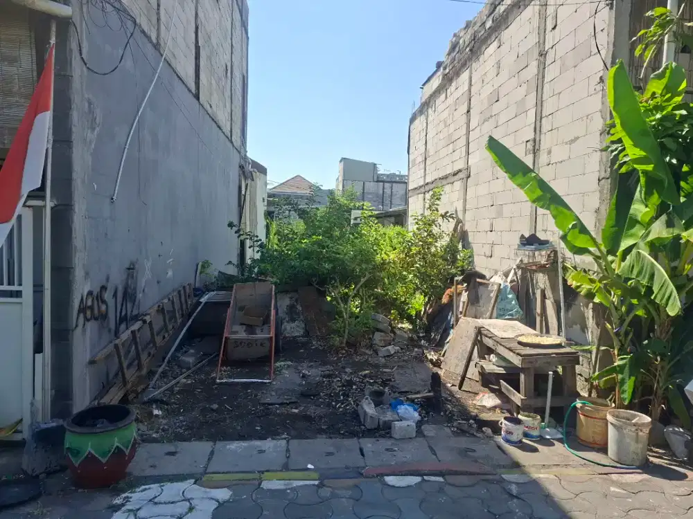 TANAH SIAP BANGUN DEKAT DENGAN TAMAN SUROBOYO DAN PANTAI KENJERAN