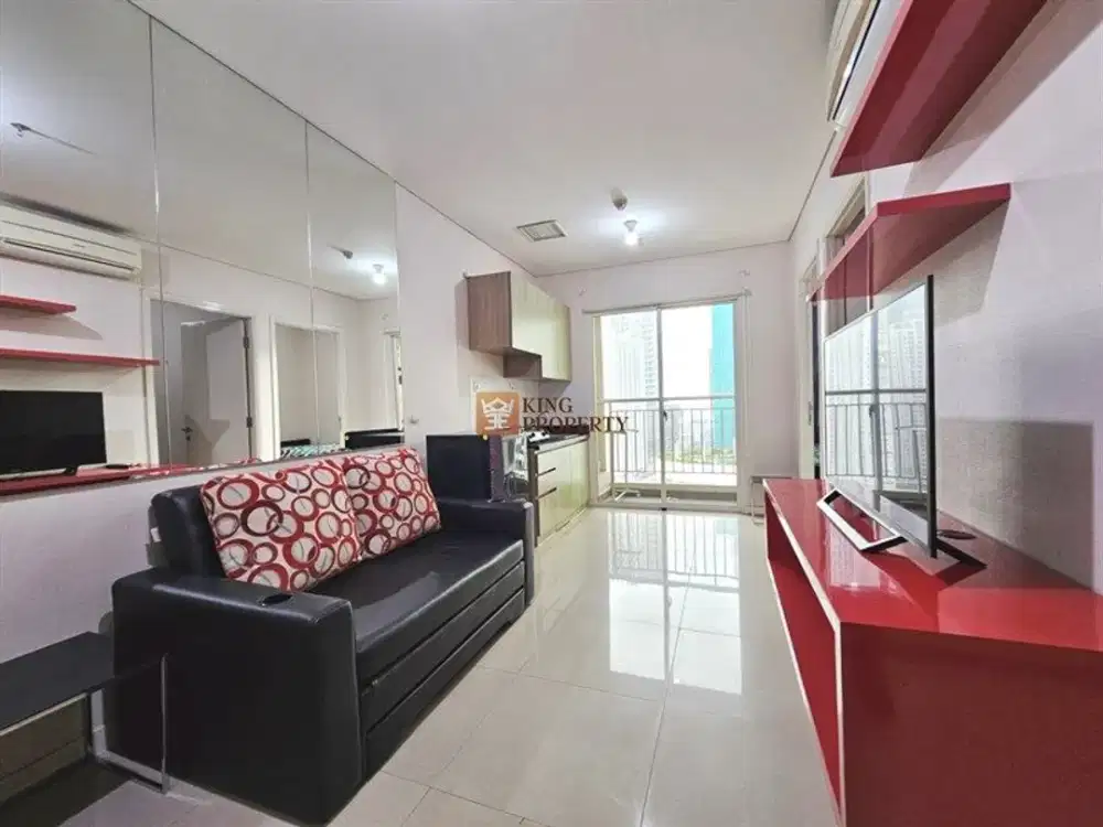 Hunian Idaman Modern, Nyaman, dan Aman, Disewakan Apartemen 2br Furnish Di Madison Park Furnish Siap Huni Tinggal Bawa Koper aja