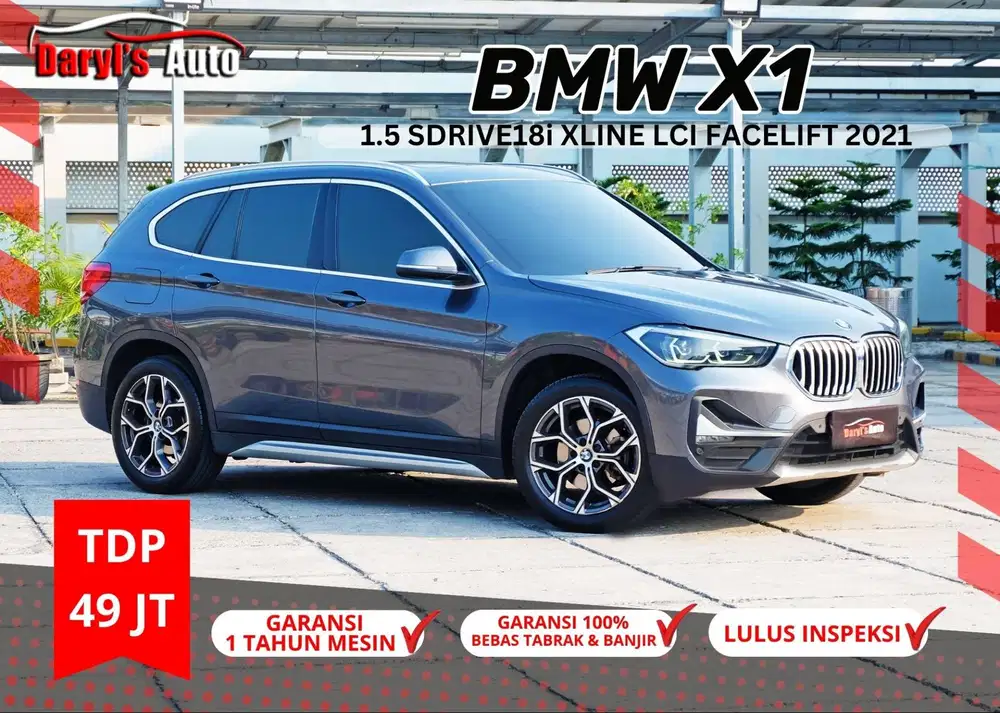 2021 BMW X1 FACELIFT LCI X-LINE 1.5 Bensin F48 AT tdp49jt