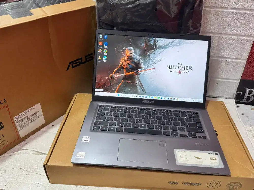 Laptop Asus A416JA Core i5-1035G1 Ram 4GB/SSD 256GB