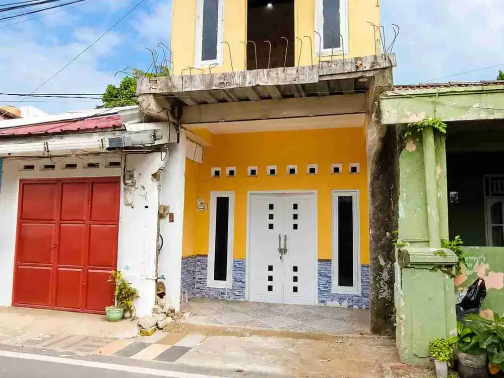 Rumah Siap Huni Harga Murah dekat jalan raya bogor Jakarta Timur