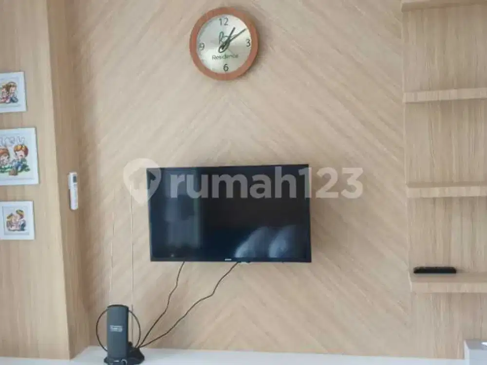 Apartemen B Residence BSD Rapi Bagus Siap Huni