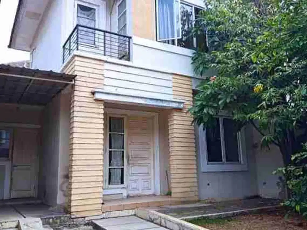 Dijual cepat rumah murah 2 lantai akses pintu tol kota wisata
