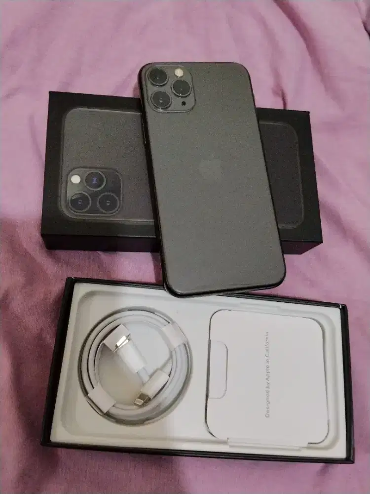 Iphone 11 pro 256gb terbaru new
