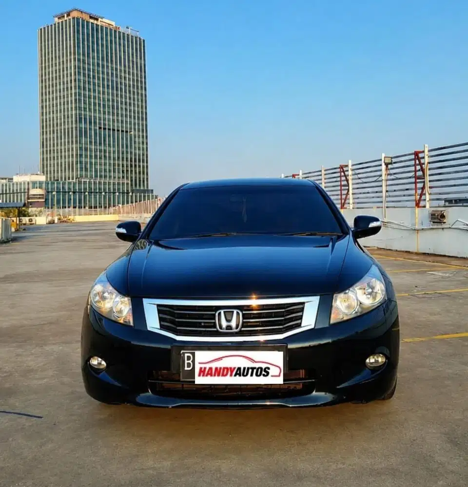 Honda Accord VTIL 2010 Automatic Hitam
