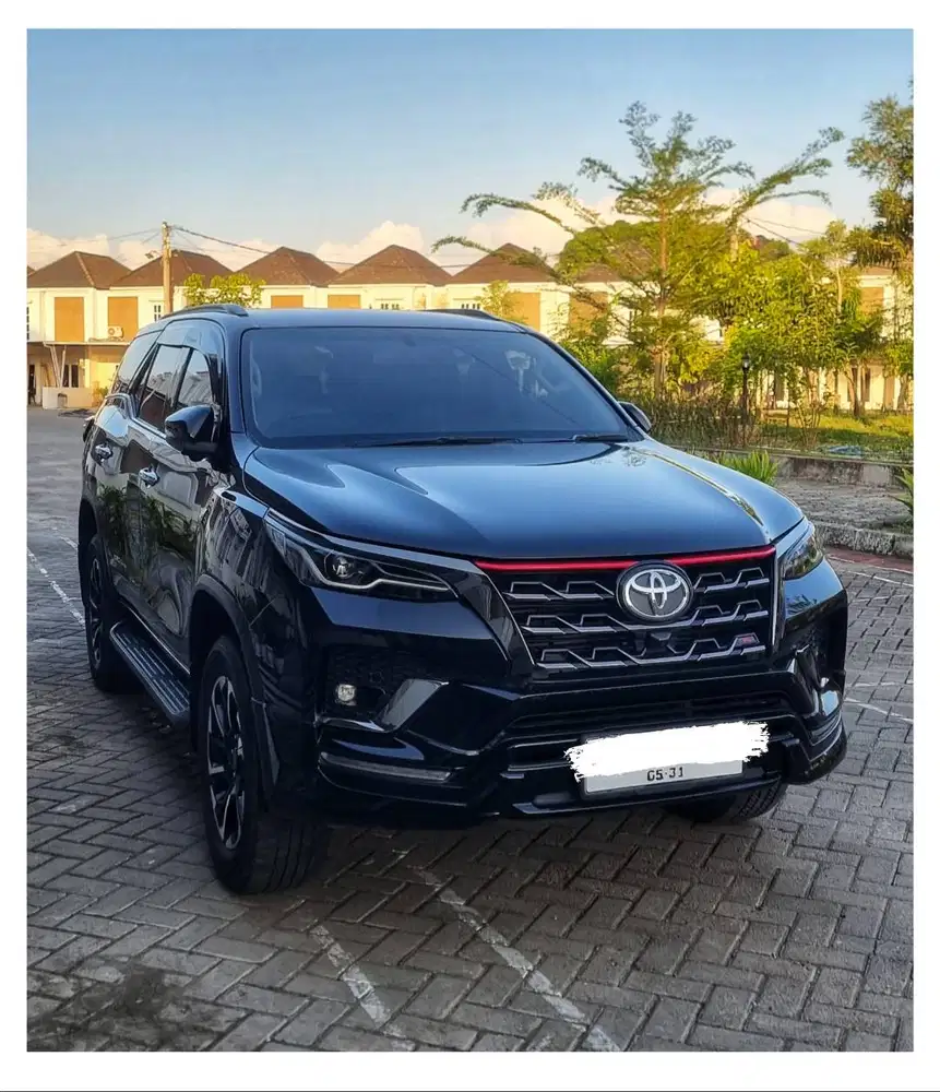 Fortuner, 2x4 TRD 2021