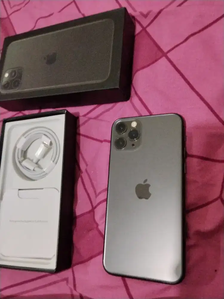Iphone 11 pro 256gb senang baruu