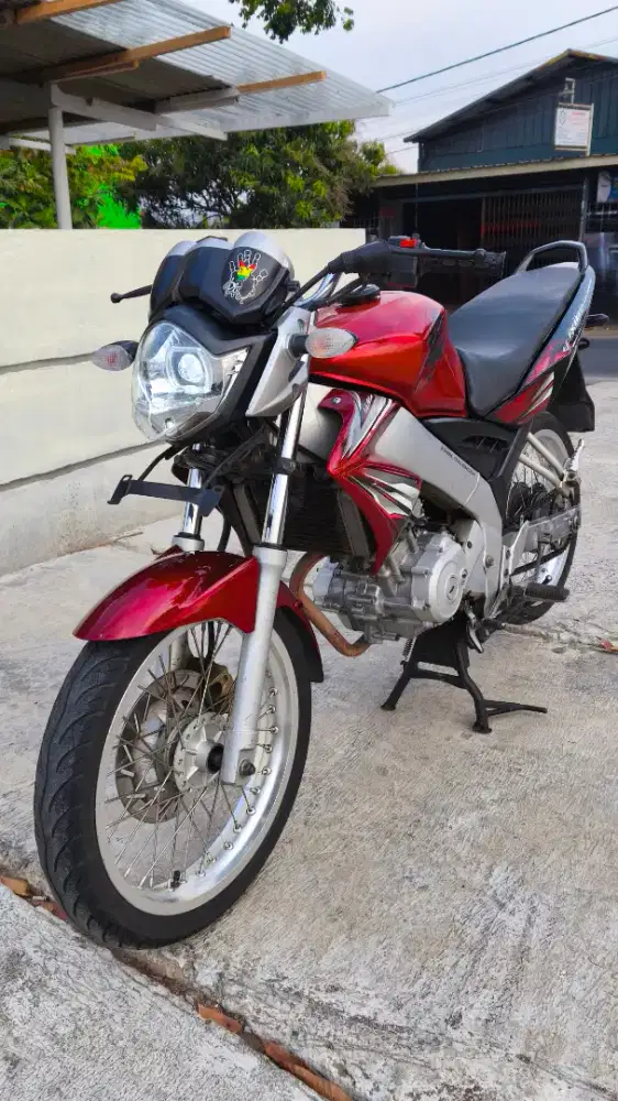 Vixion Old Ganteng Siap Pakai