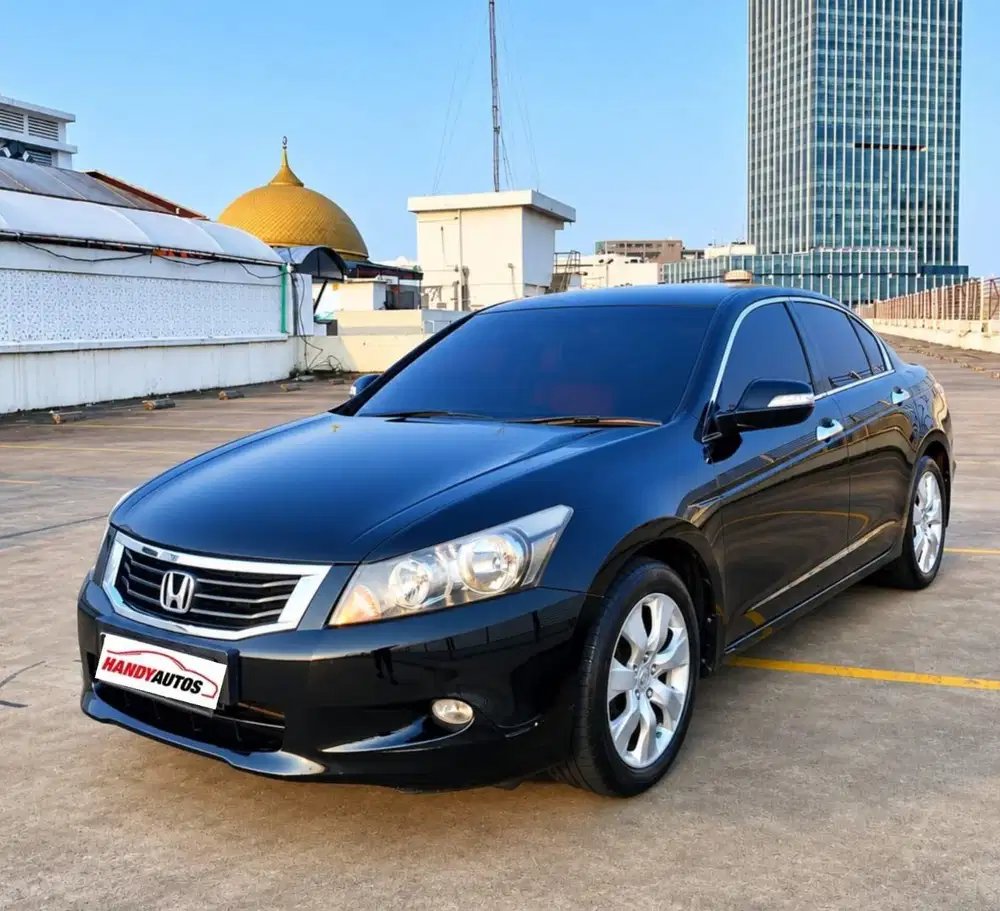 Honda Accord VTIL 2010 Automatic Hitam