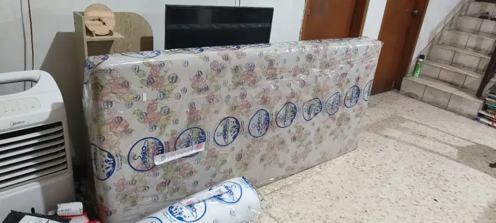 DIJUAL 2 PCS KASUR BUSA UKURAN 90X200 (FREE 1 PCS SUDAH LAUNDRY)