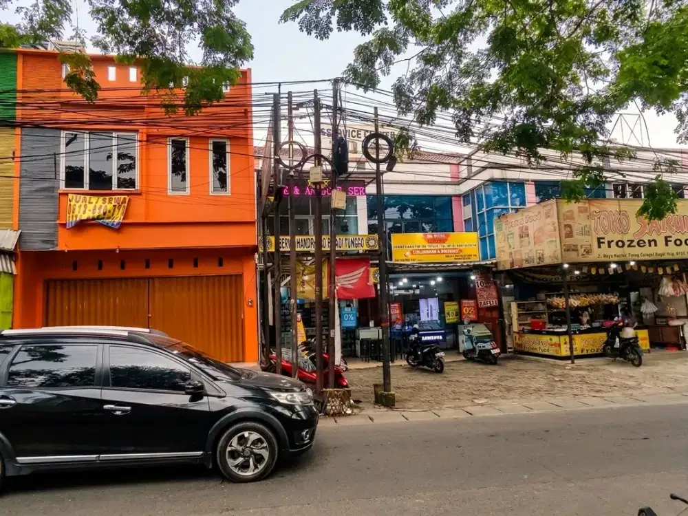Investasi Usaha Tepat: Sewa Ruko Murah Bogor 2,5 Lantai Super Strategis, Muka 6m Langka – Bebas Nego