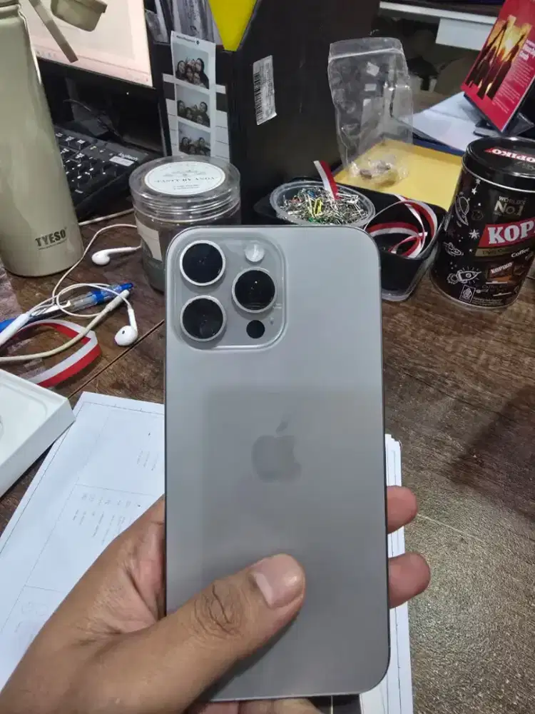 IPHONE 16 PRO MAX 256 NATURAL TITANIUM