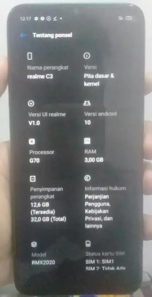Realme C3 3/32Gb 4G LTE