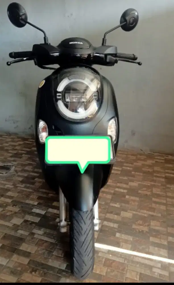 Honda Scoopy thn 2025