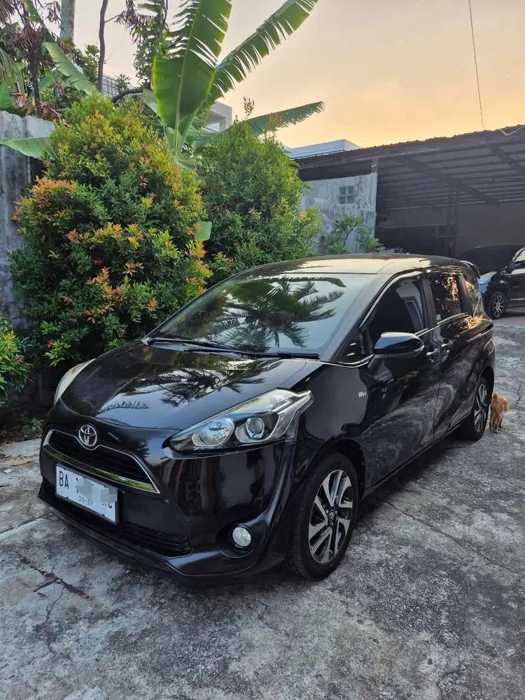 Toyota Sienta 2017 Bensin