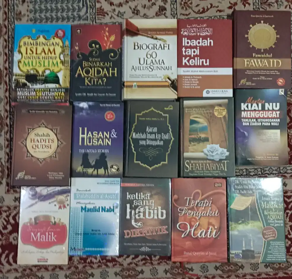 DIJUAL Buku Agama