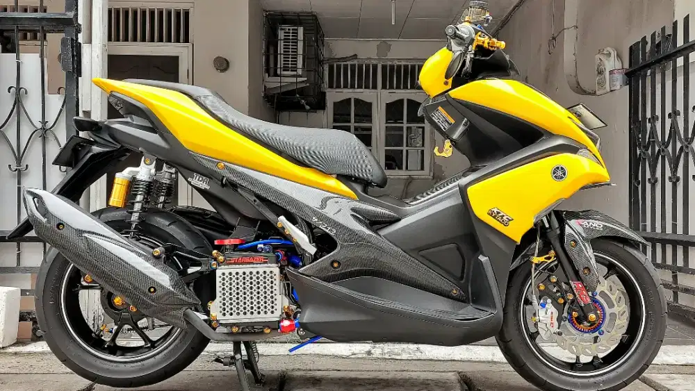 FS Yamaha Aerox Type R 2018