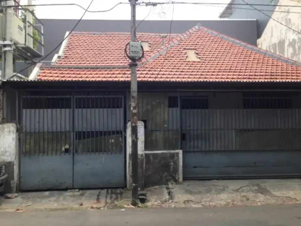 Jual rumah daerah jakarta pusat