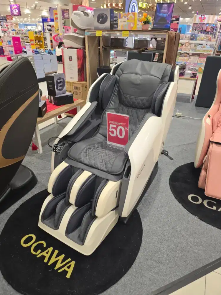 Ogawa Smart Reluxe (Ex display) bergaransi