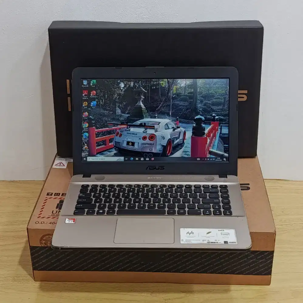 Asus X441BA AMD A4-9125 RADEON R3, 4  2C +2G RAM 4GB HDD 500GB