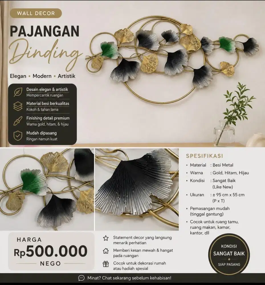 Pajangan Dinding Modern