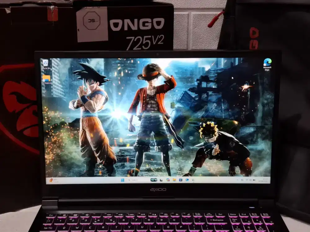 Laptop Axioo  Pongo 725 V2 Gaming Fulsett