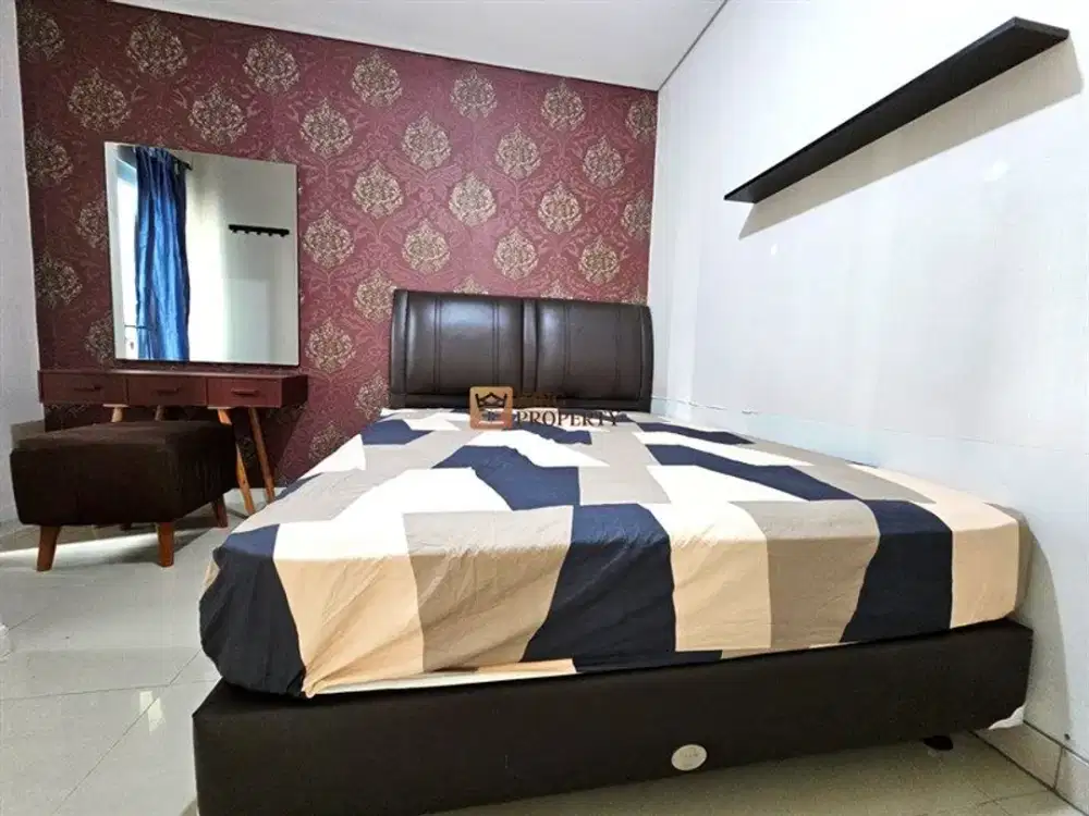 Apartemen Siap Huni, Furnished & Bersih , Disewakan Apartemen 2br di Madison Park tinggal di dekat area yang strategis mudah untuk kemana saja