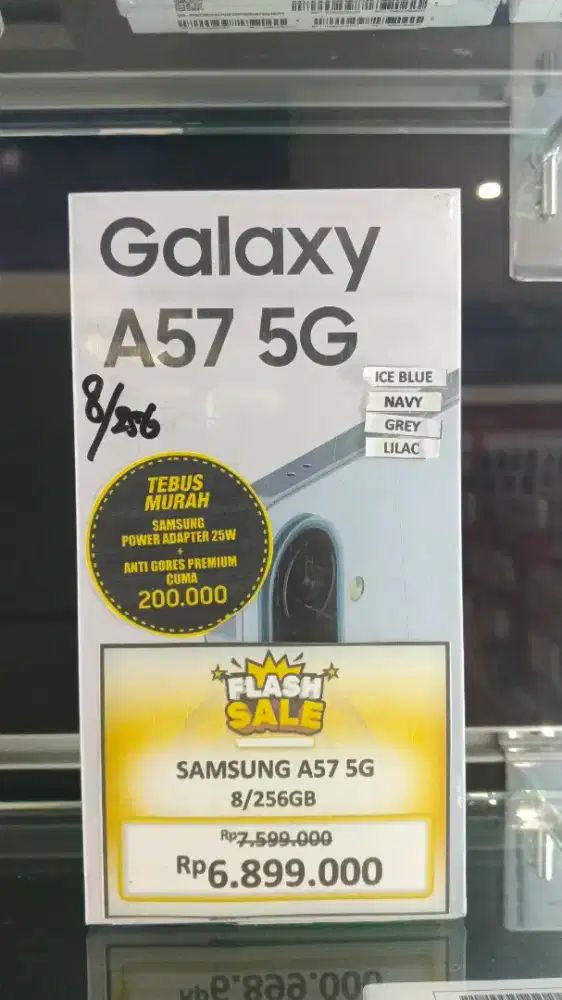 SAMSUNG A 56 PENYIMPANAN 256