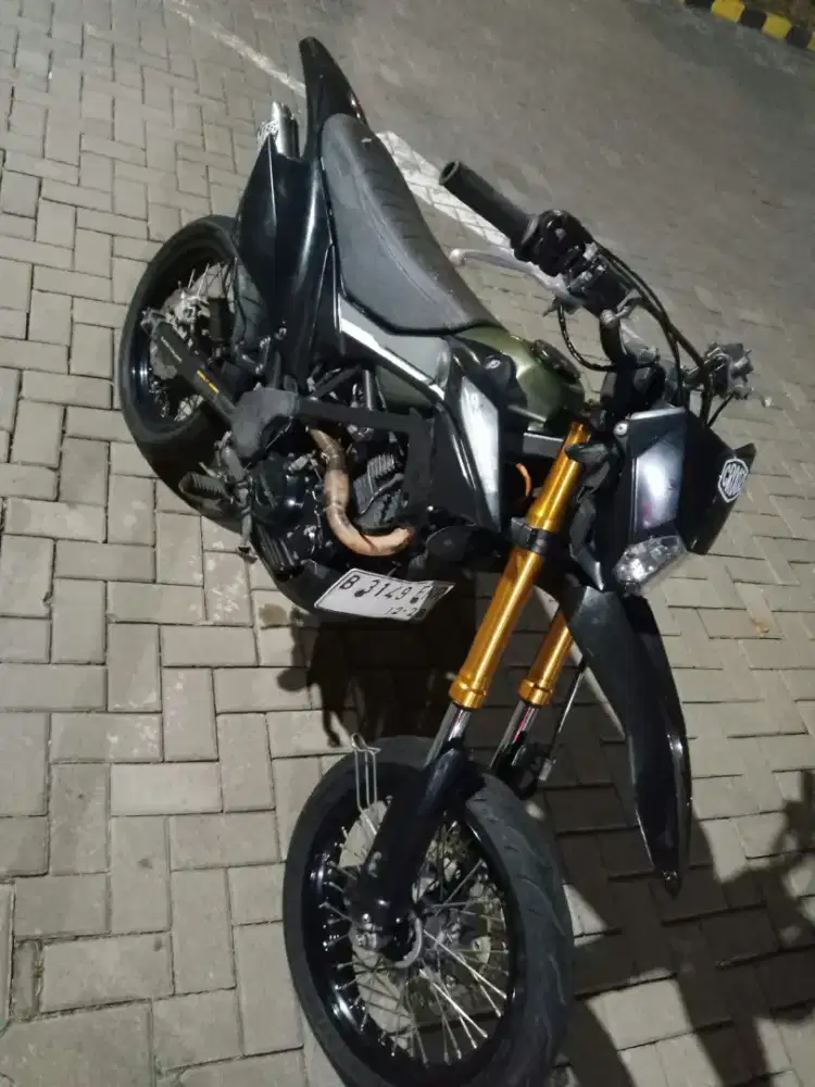 Kawasaki Dtracker 150 lengkap